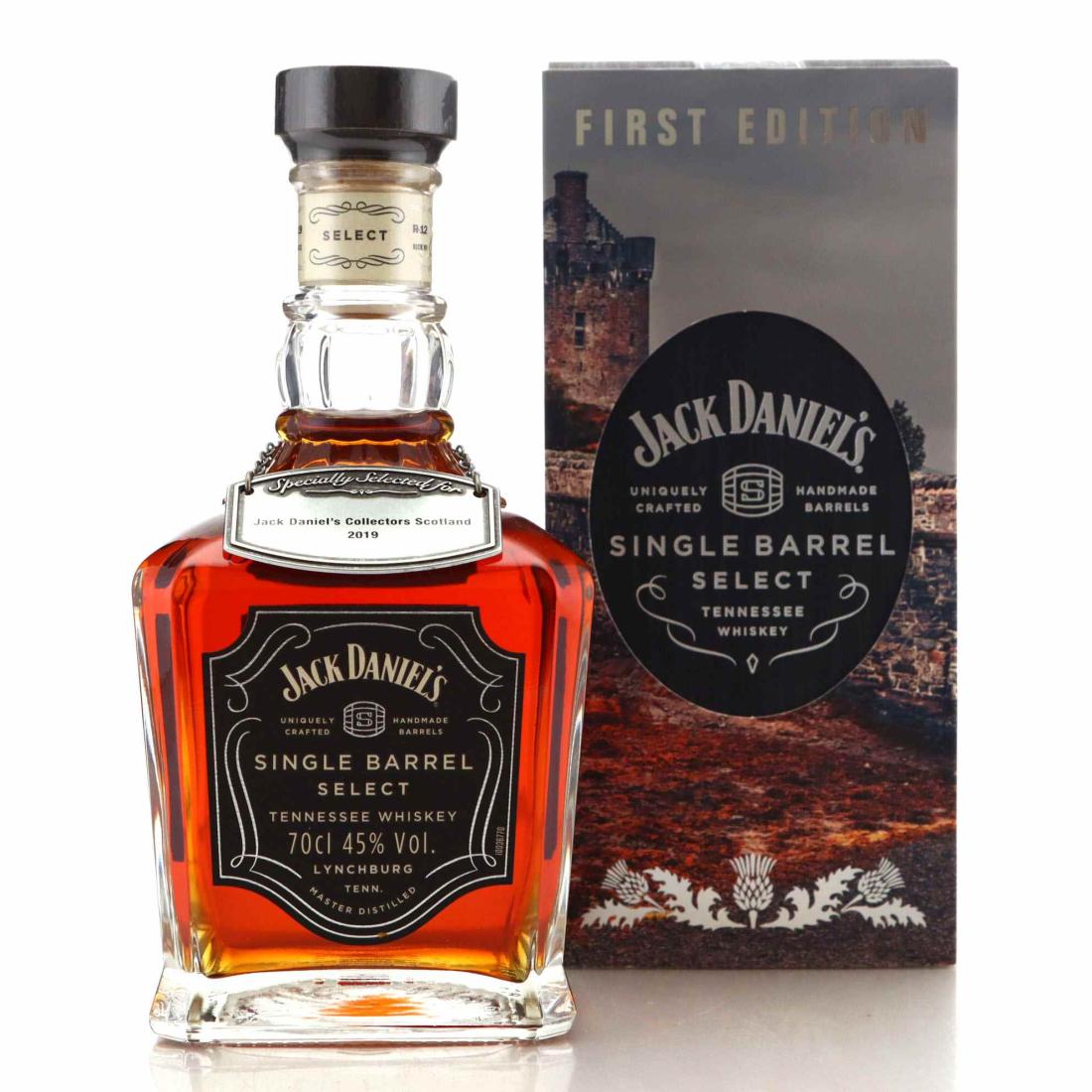 Jack Daniel S Single Barrel Select 2019 70cl Jack Daniel S Collectors Scotland
