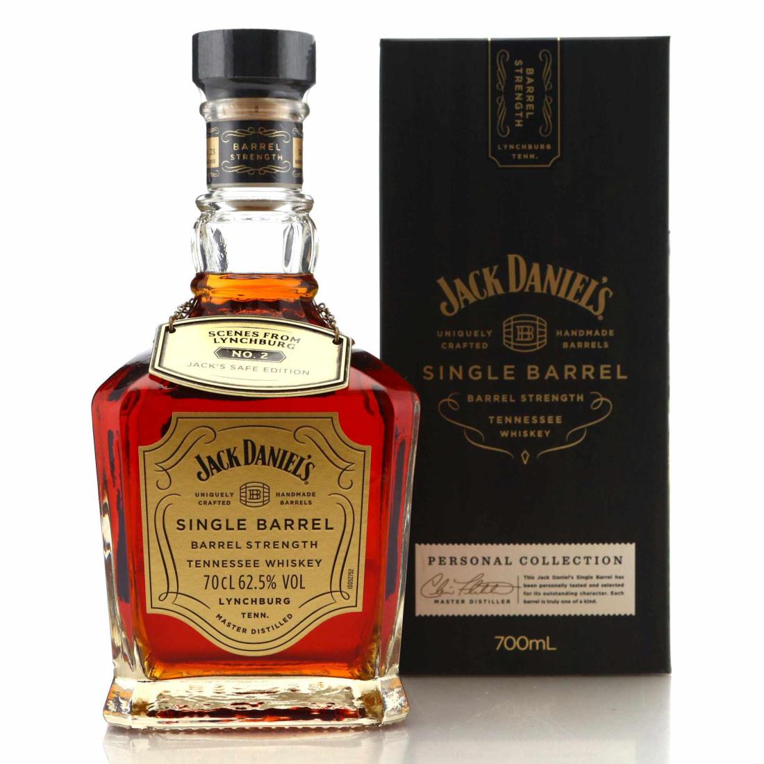 Jack Daniel S Barrel Strength Single Barrel 2023 70cl Scenes From Lynchburg 2