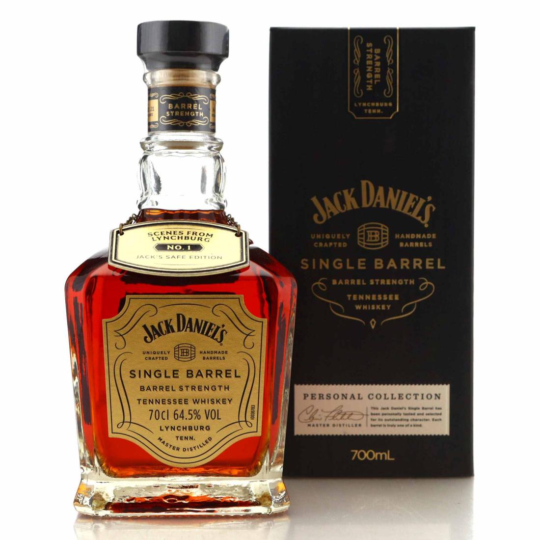 Jack Daniel S Barrel Strength Single Barrel 2021 70cl Scenes From Lynchburg 1