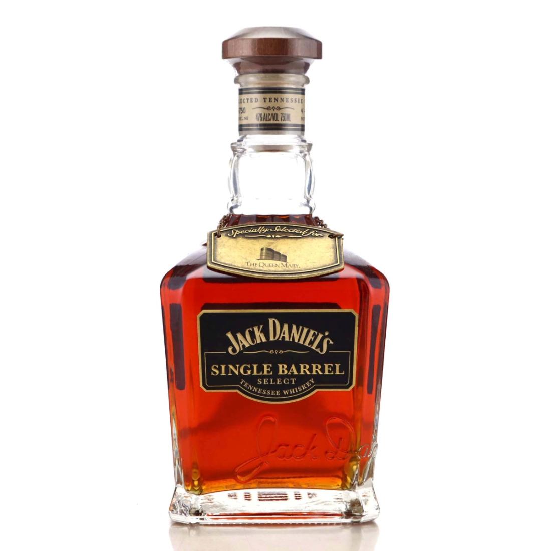 Jack Daniel S Single Barrel Select 2013 The Queen Mary