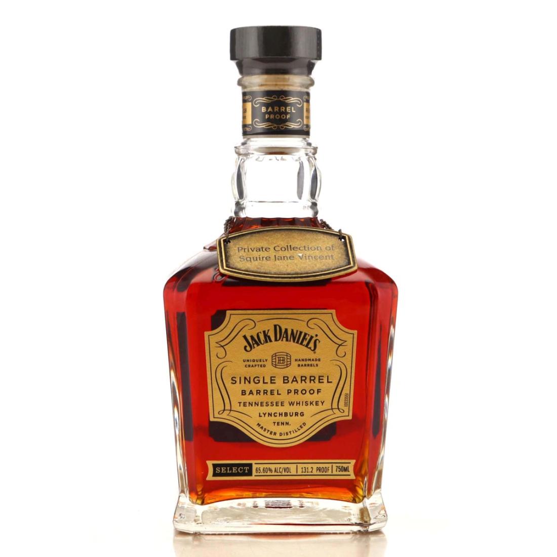 Jack Daniel S Barrel Proof Single Barrel 2018 Squire Jane Vincent
