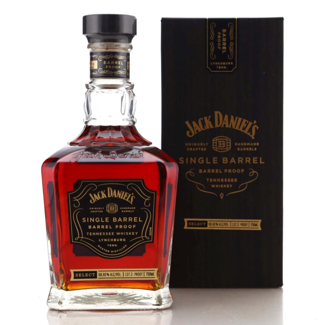 Jack Daniel S Barrel Proof Single Barrel 2016