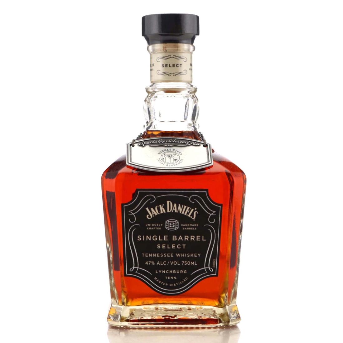 Jack Daniel S Single Barrel Select 2019 Stones River Signed