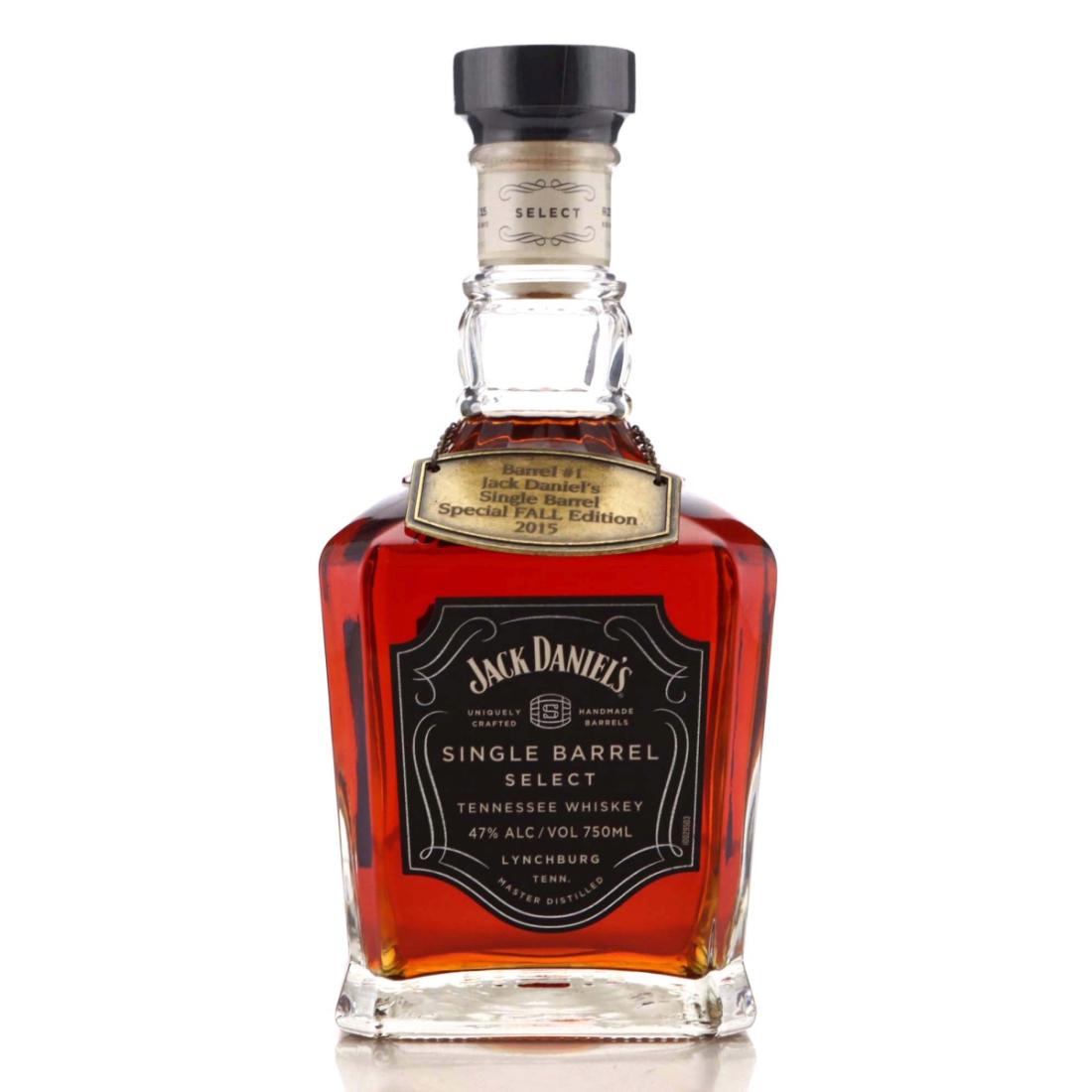 Jack Daniel S Single Barrel Select 2015 Special Fall Edition 2015
