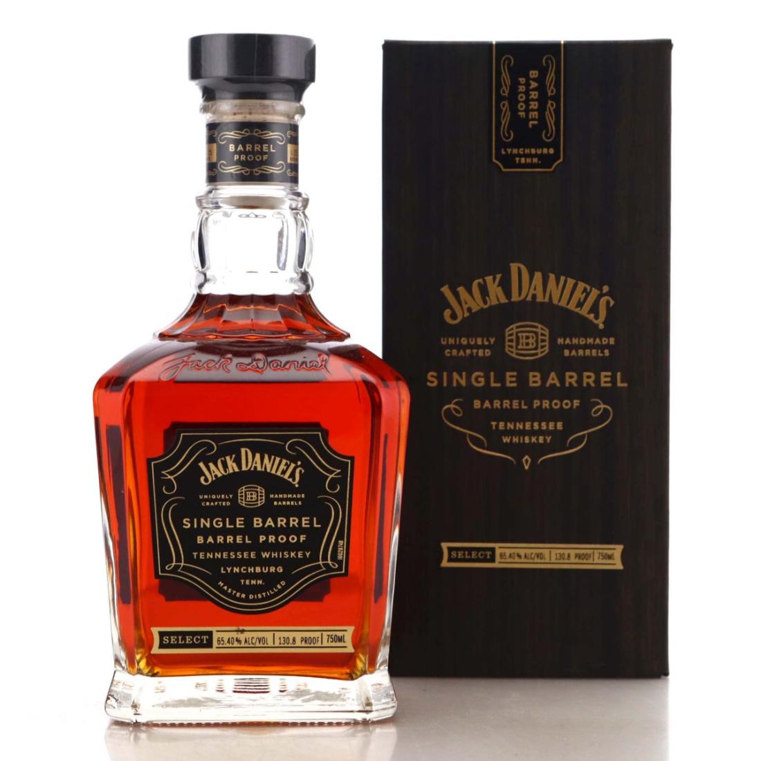 Jack Daniel S Barrel Proof Single Barrel 2015