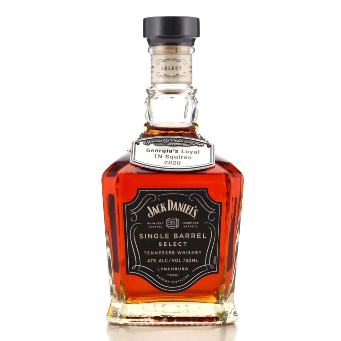 Jack Daniel S Single Barrel Select 2020 Georgia S Loyal Tn Squires