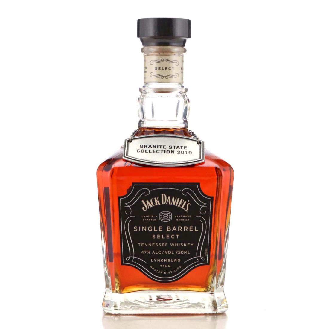 Jack Daniel's Single Barrel Select 2019 / Granite State Collection ...