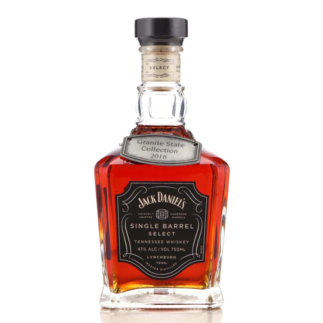 Jack Daniel's Single Barrel Select 2018 / Granite State Collection ...