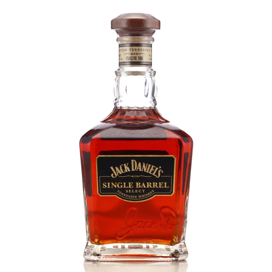 Jack Daniel S Single Barrel Select 2013 Signed