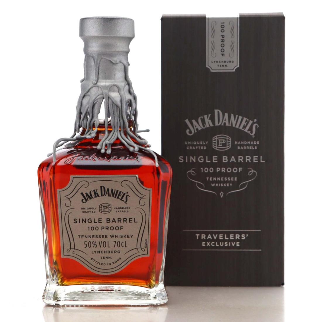 Jack Daniel S Single Barrel 100 Proof 70cl Travelers Exclusive
