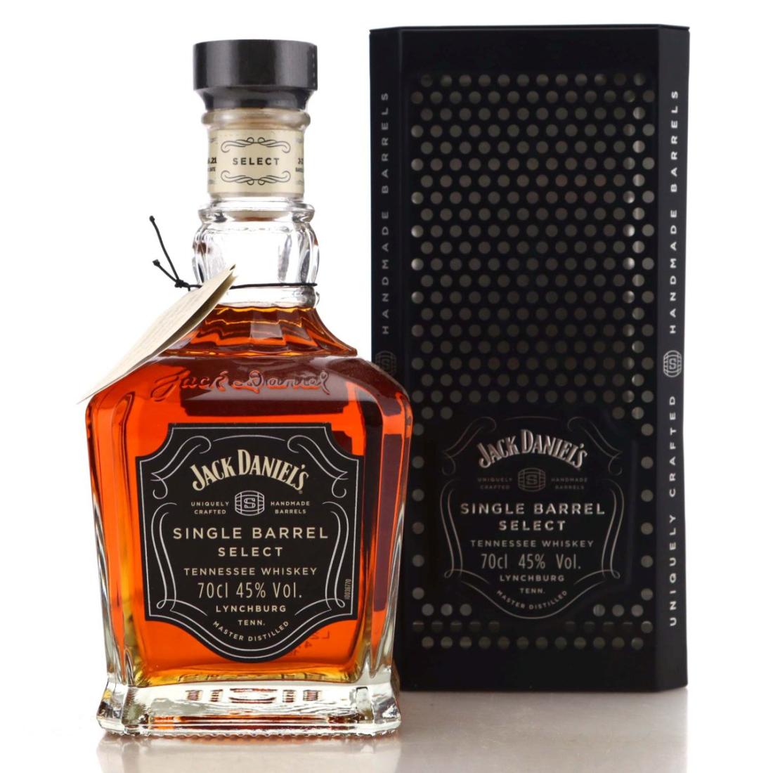 Jack Daniel S Single Barrel Select 2021 70cl