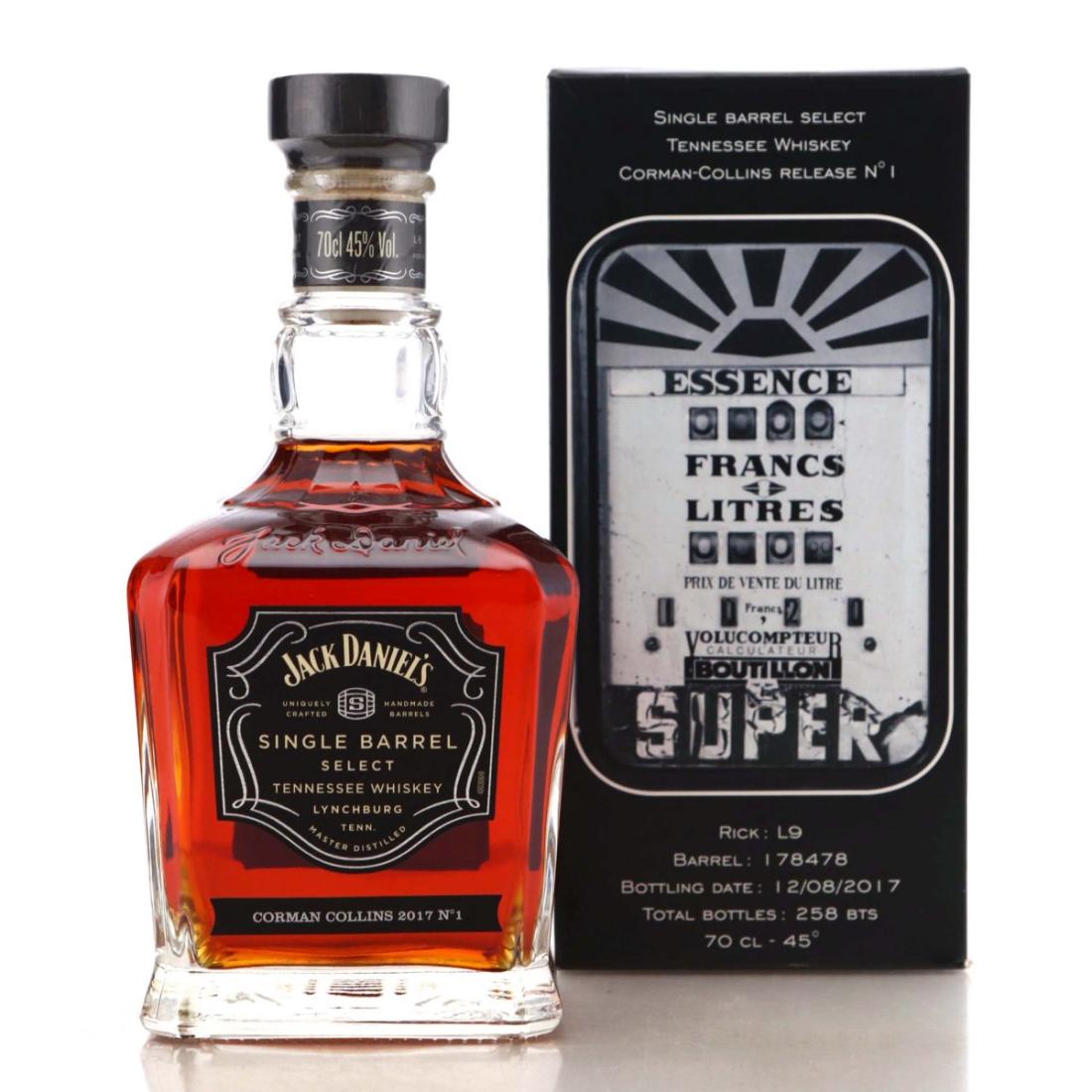 Jack Daniels Single Barrel Select 70cl 2017 2017 1