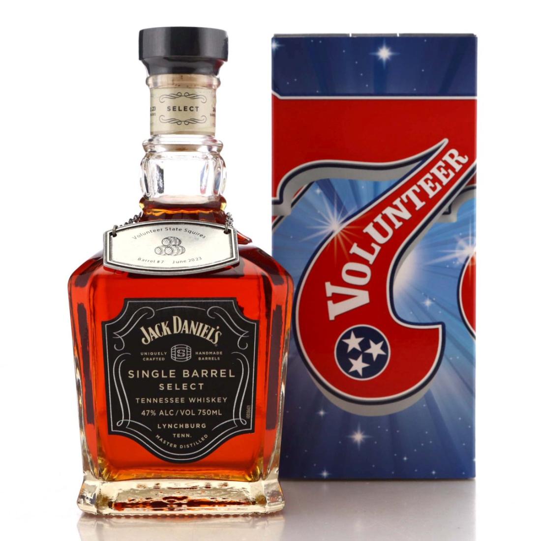 Jack Daniel S Single Barrel Select 2023 Volunteer State Squires 7