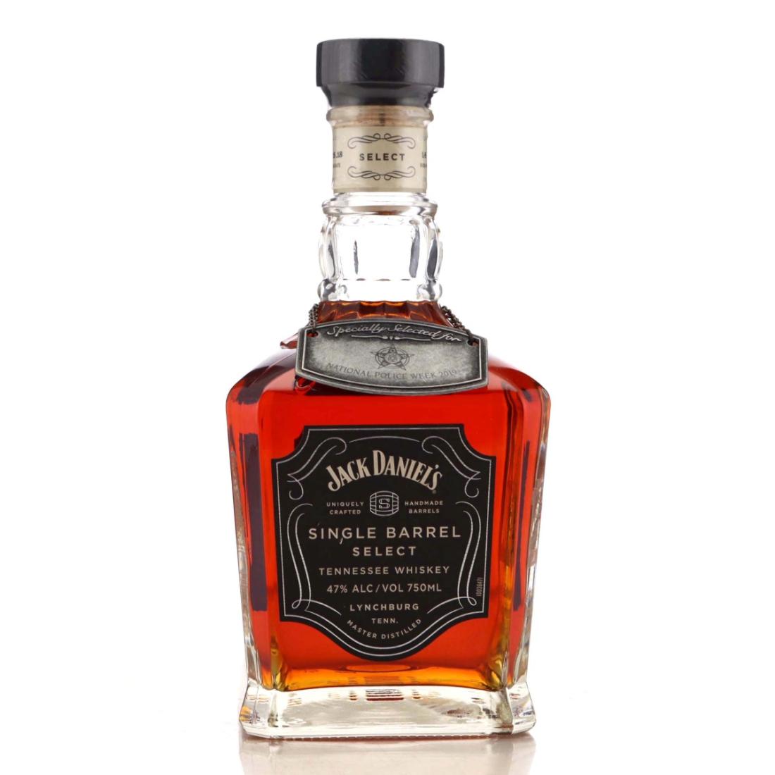 Jack Daniel S Single Barrel Select 2018 National Police Week 2019