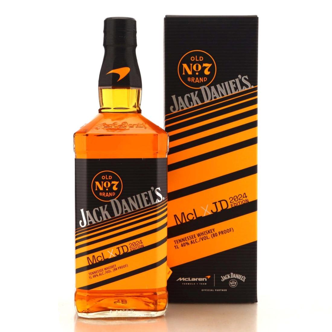 Jack Daniel S Old No 7 Brand Limited Edition 2024 Mclaren F1