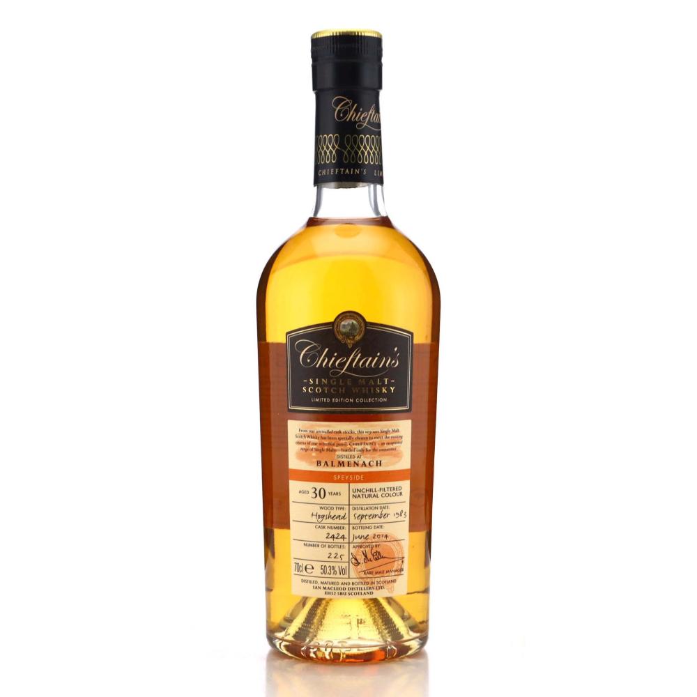 Balmenach 1983 Chieftain's 30 Year Old #2424