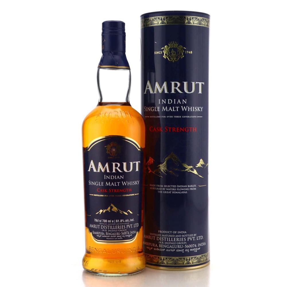 Amrut Cask Strength Batch #114 / LMDW