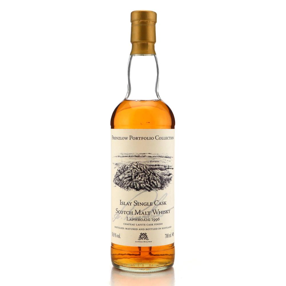 Laphroaig 1996 Chateau Lafite Finish / Jack Wiebers Prenzlow Collection