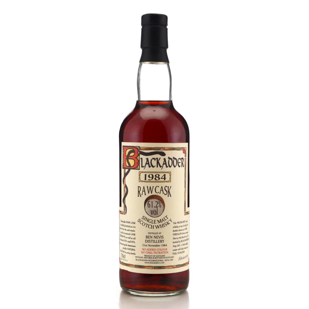Ben Nevis 1984 Blackadder Raw Cask