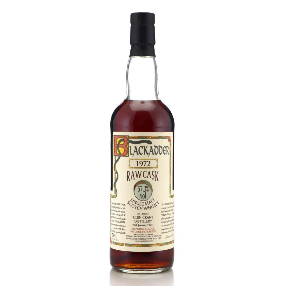 Glen Grant 1972 Blackadder Raw Cask