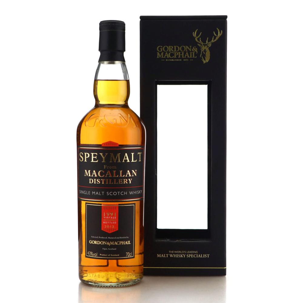 Macallan 1991 Gordon and MacPhail Speymalt Bottled 2013