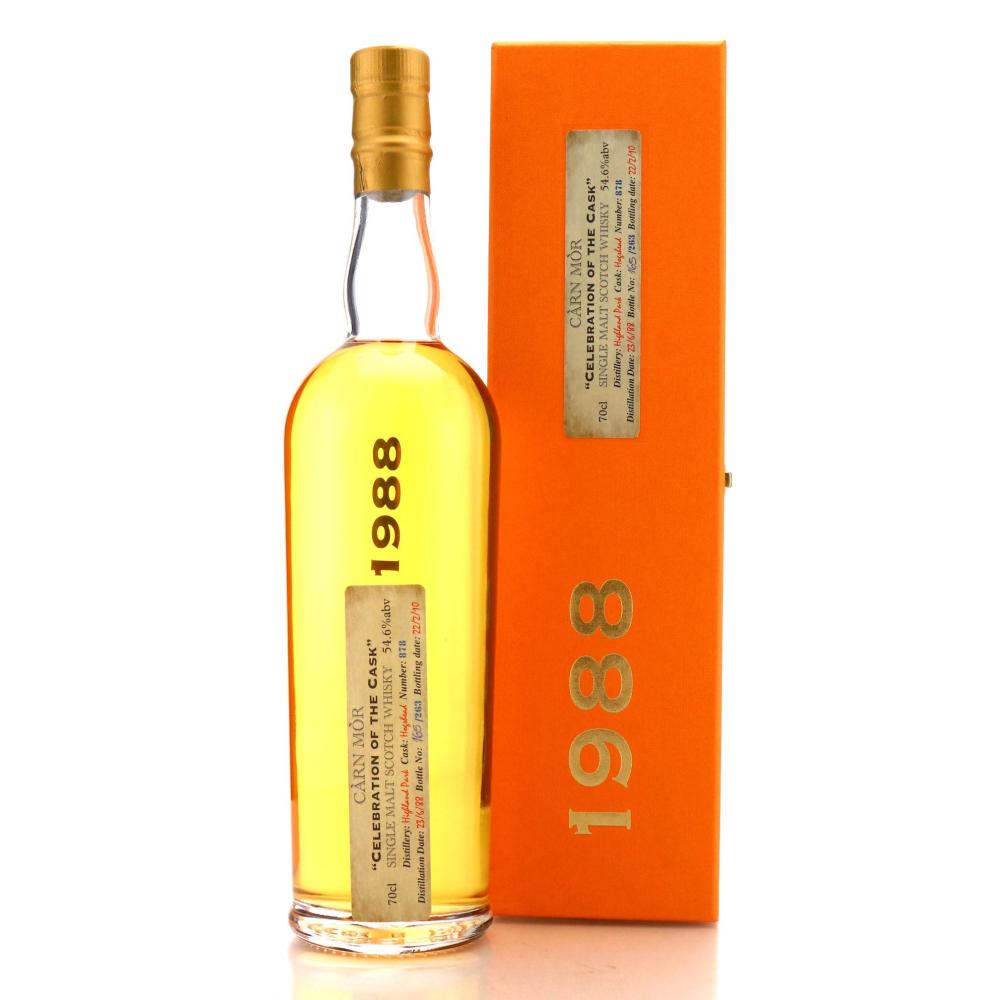 Highland Park 1988 Càrn Mòr #878 bottled 2010