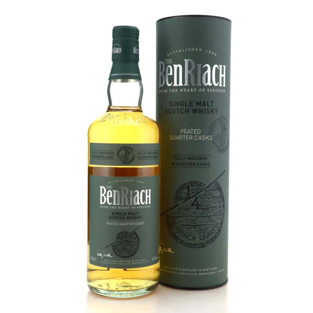 Benriach Peated Quarter Casks