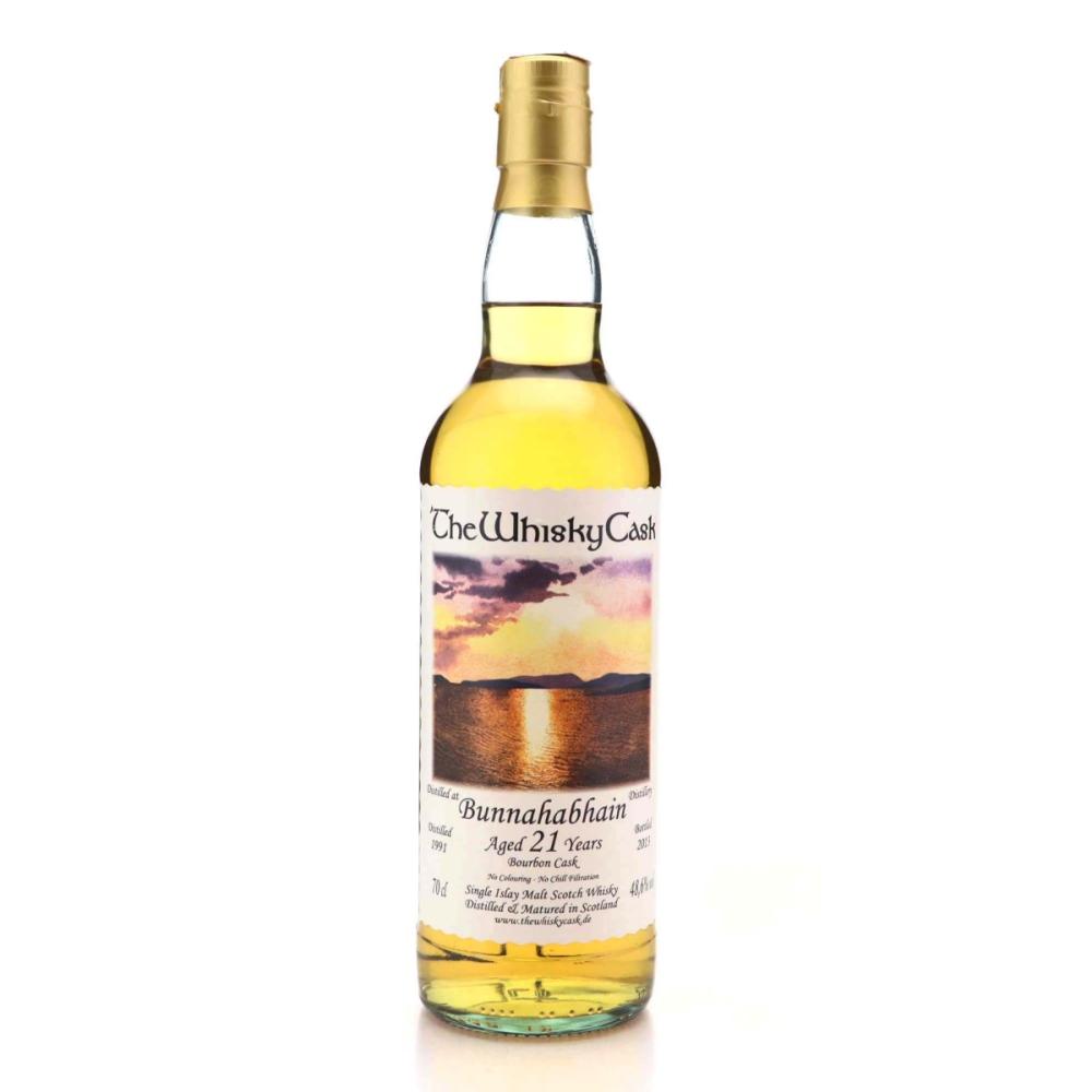 Bunnahabhain 1991 The Whisky Cask 21 Year Old 