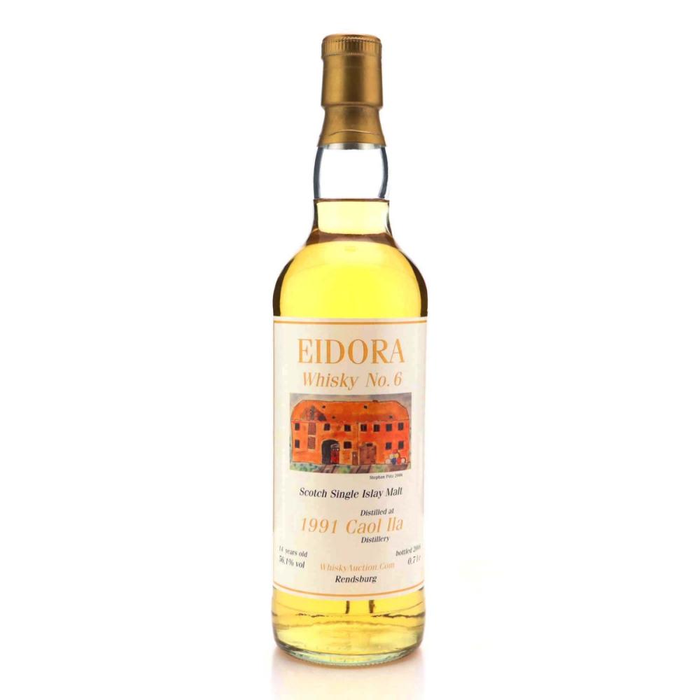 Caol Ila 1991 Eidora Whisky 14 Year Old