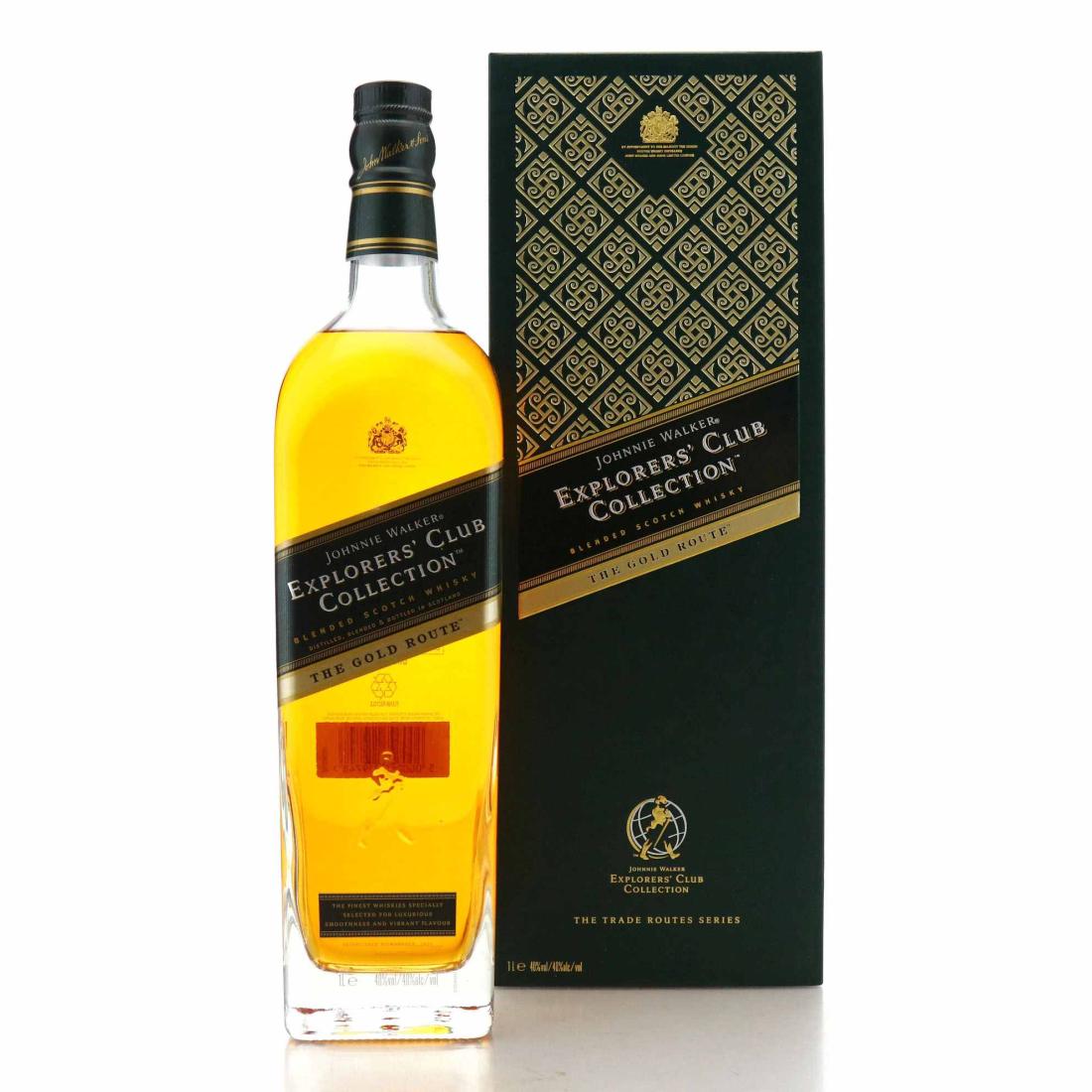 Johnnie Walker Explorer S Club The Gold Route