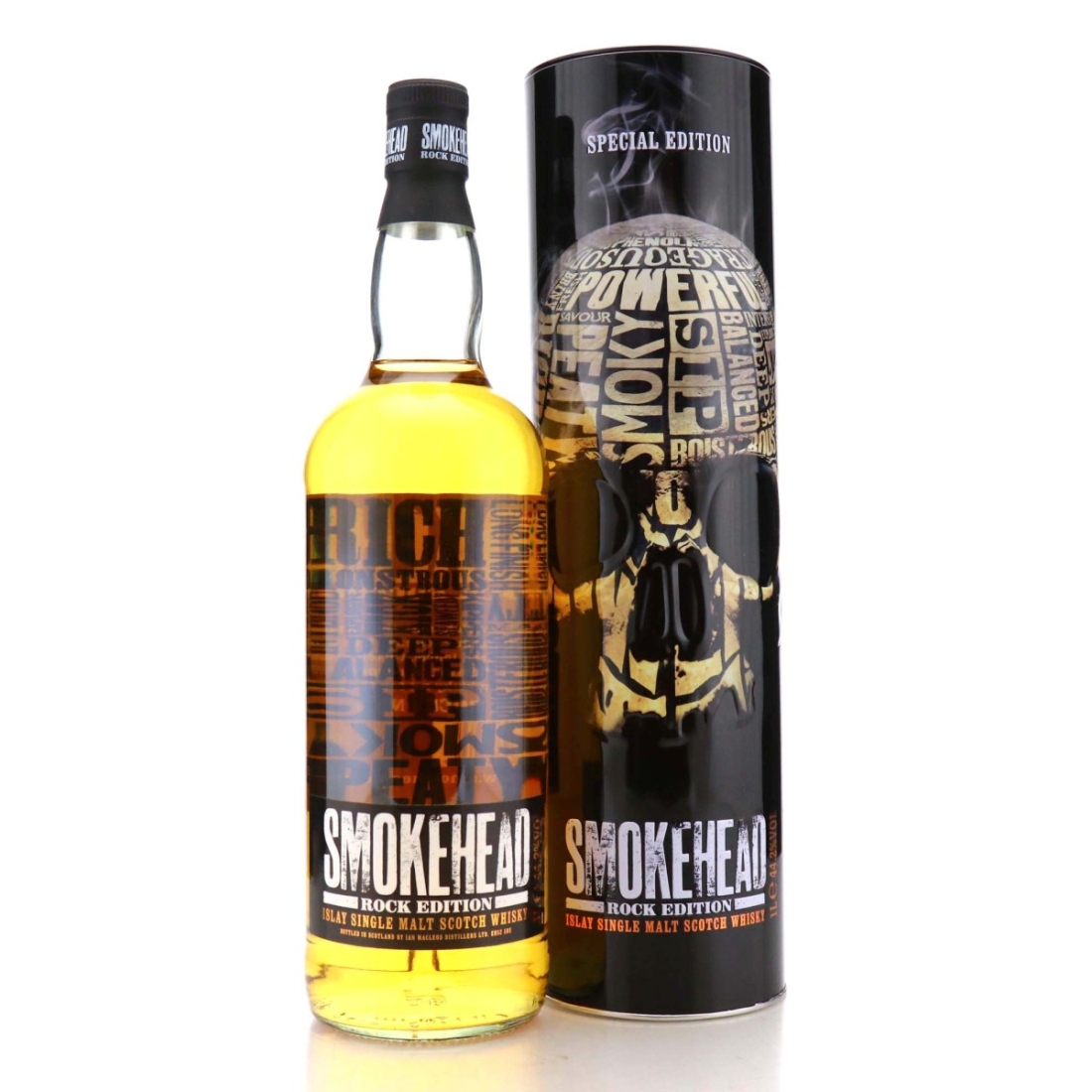 Smokehead Rock Edition Islay Single Malt 1 Litre