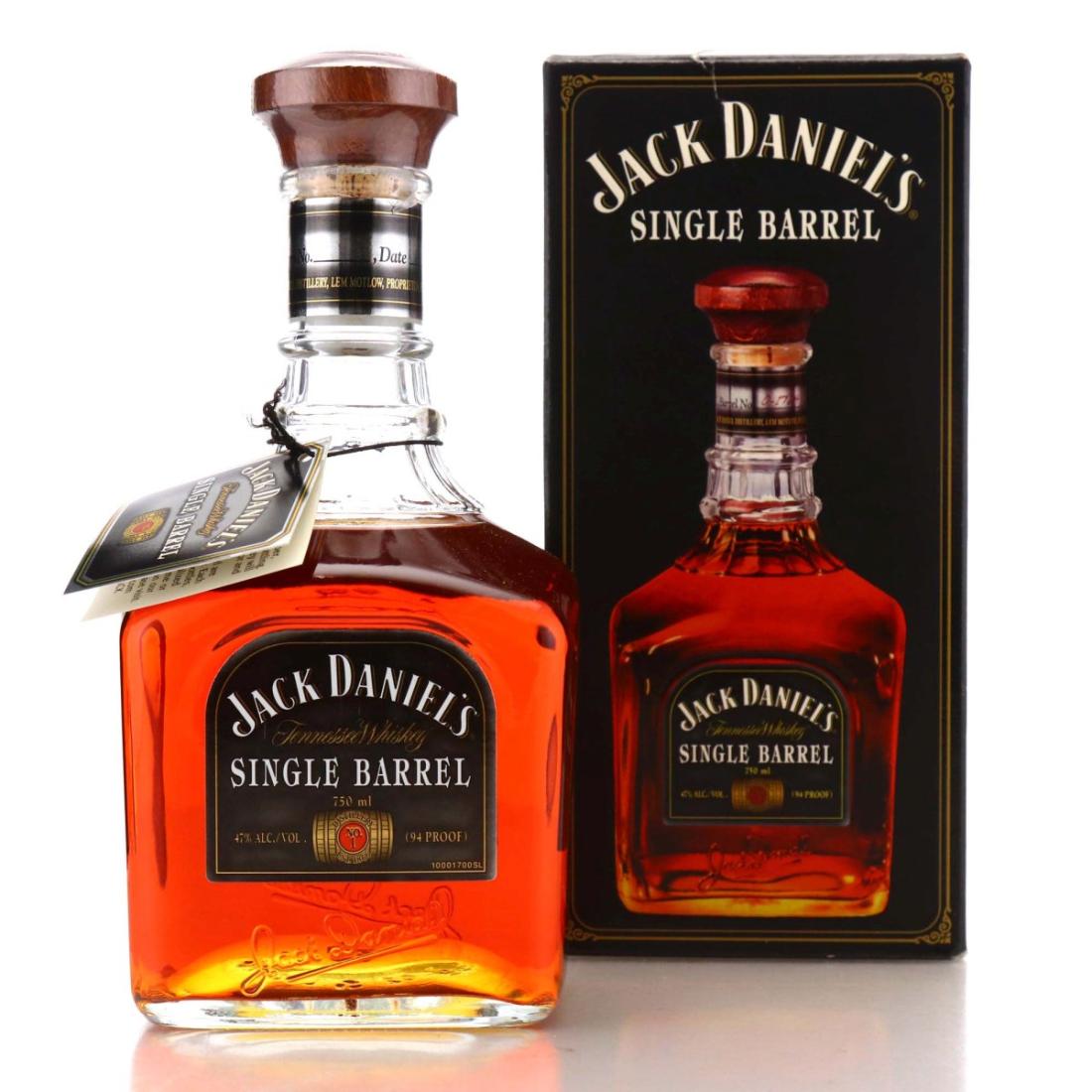 Jack Daniel s Single Barrel 2006 75cl