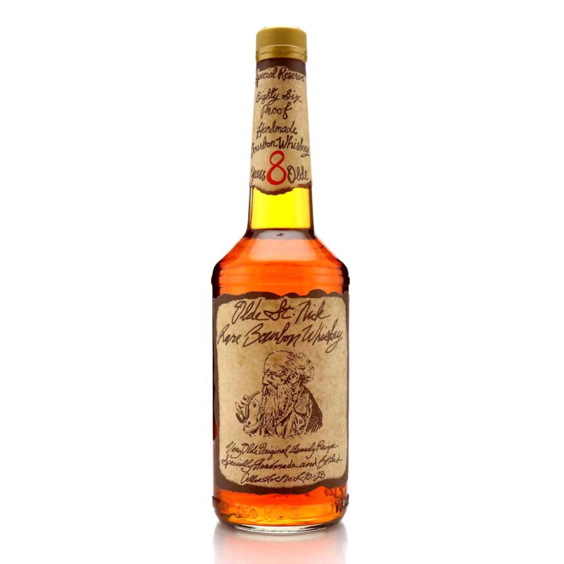 Very Olde St Nick 8 Straight Bourbon Lot No 10 28