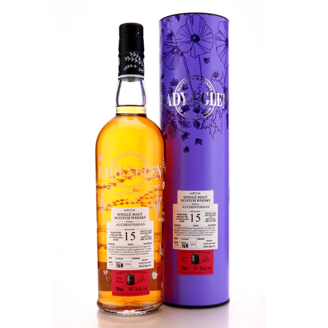 Auchentoshan 2007 Lady Of The Glen 15 4199
