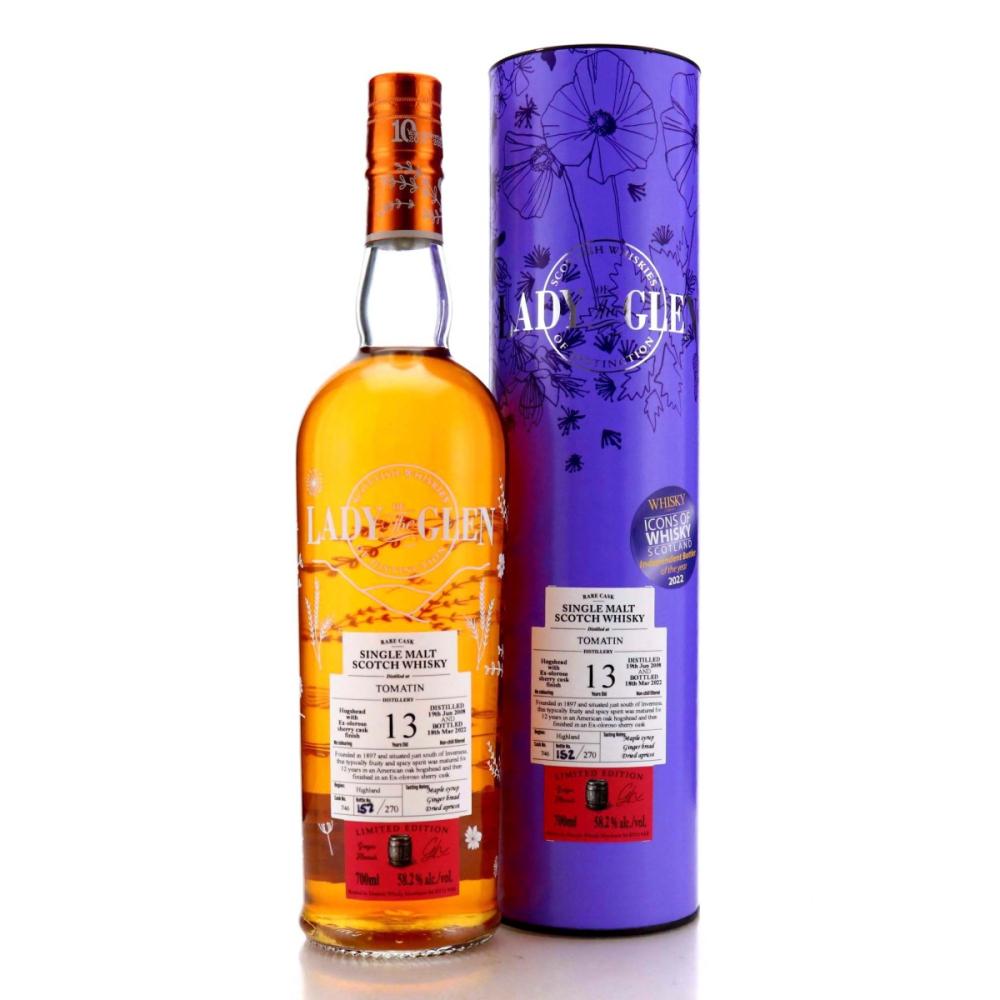 Tomatin 2008 Lady Of The Glen 13 Year Old #746 / 10th Anniversary
