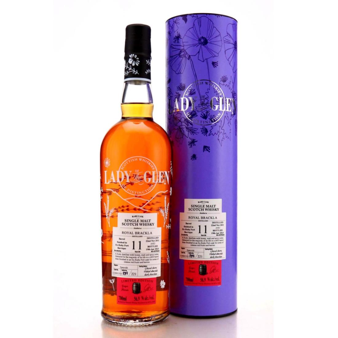 Royal Brackla 2011 Lady of the Glen 11 Year Old #110001316