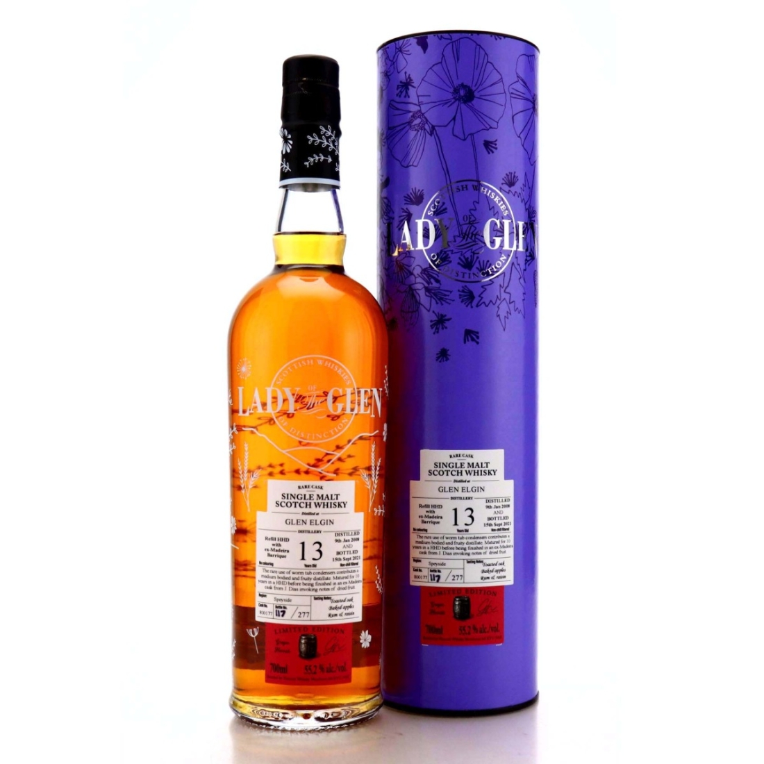 Glen Elgin 2008 Lady of the Glen 13 Year Old #800177
