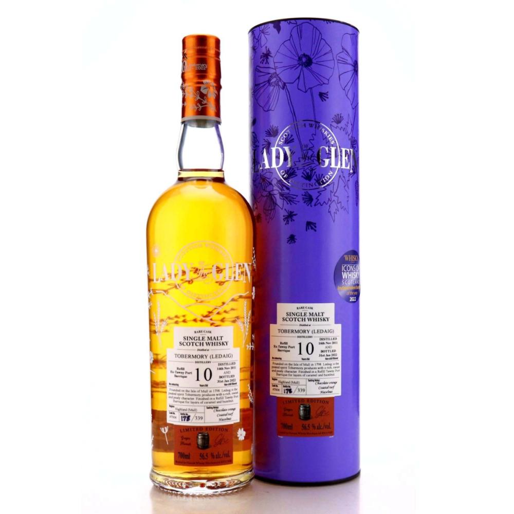 Tobermory-Ledaig 2011 Lady Of The Glen 10 Year Old #7006 / 10th Anniversary