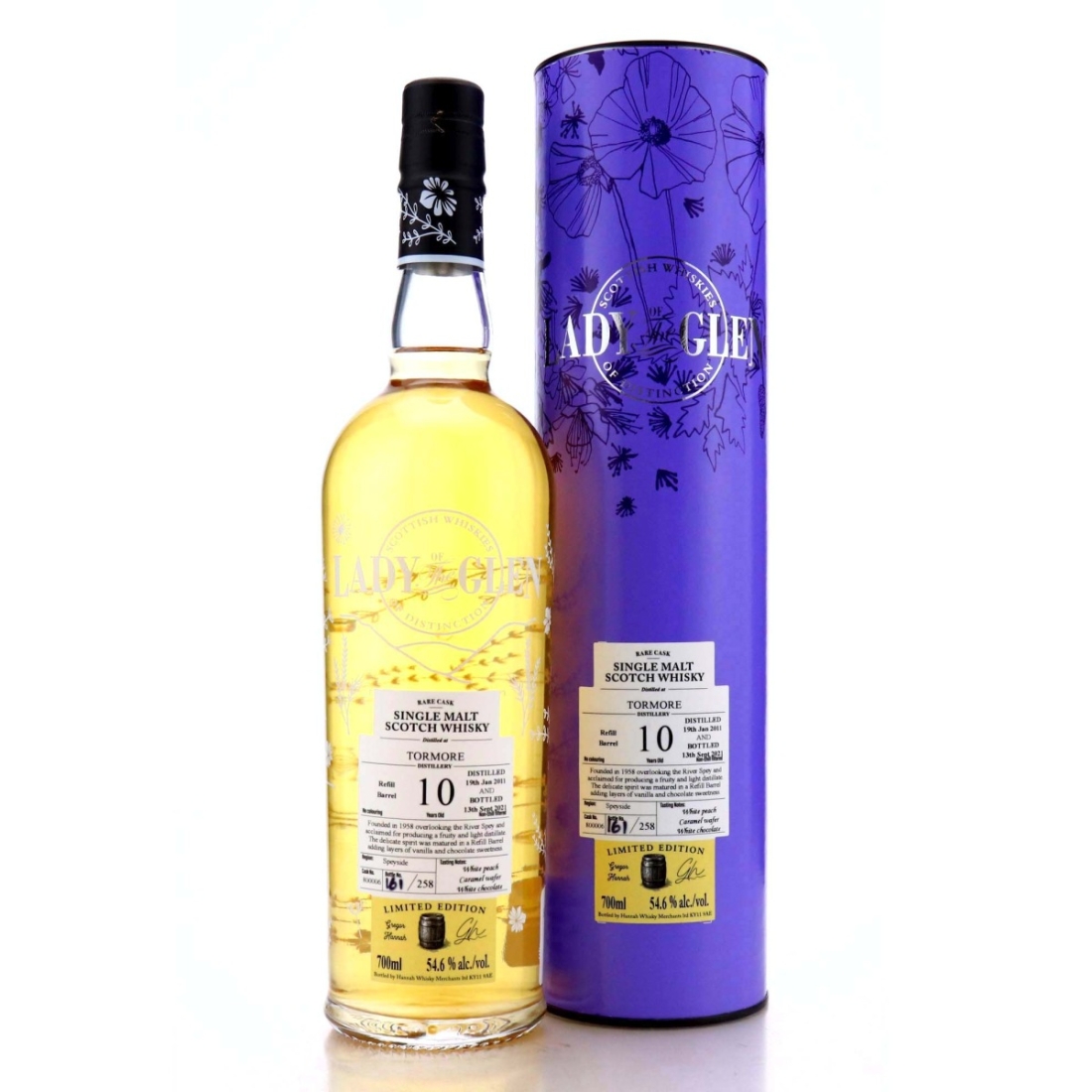 Tormore 2011 Lady Of The Glen 10 Year Old #80006
