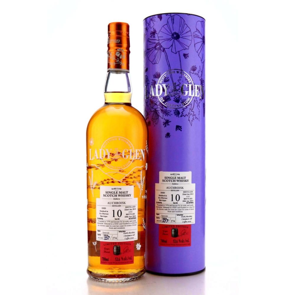 Auchroisk 2013 Lady of the Glen 10 Year Old #802246 / 10th Anniversary