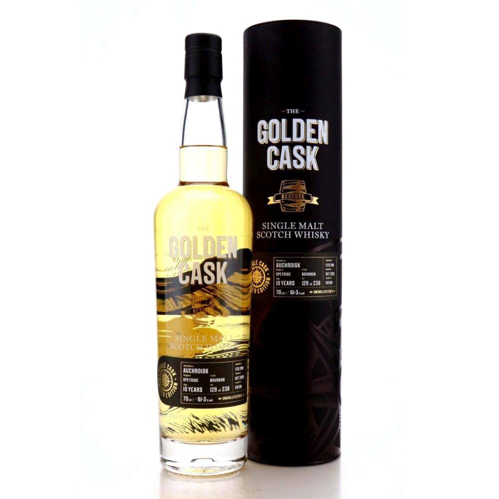 Auchroisk 2011 The Golden Cask 10 Year Old #CM281