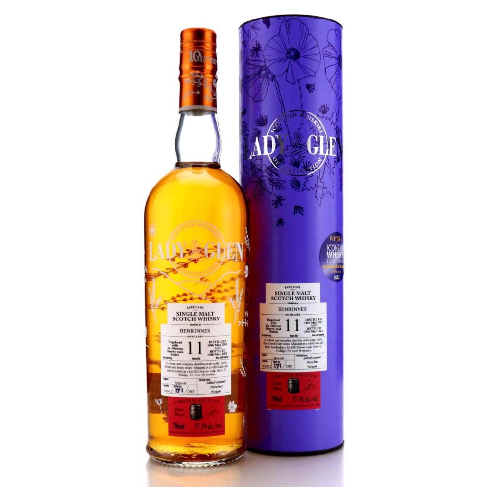 Benrinnes 2011 Lady of the Glen 11 Year Old #302612 / 10th Anniversary