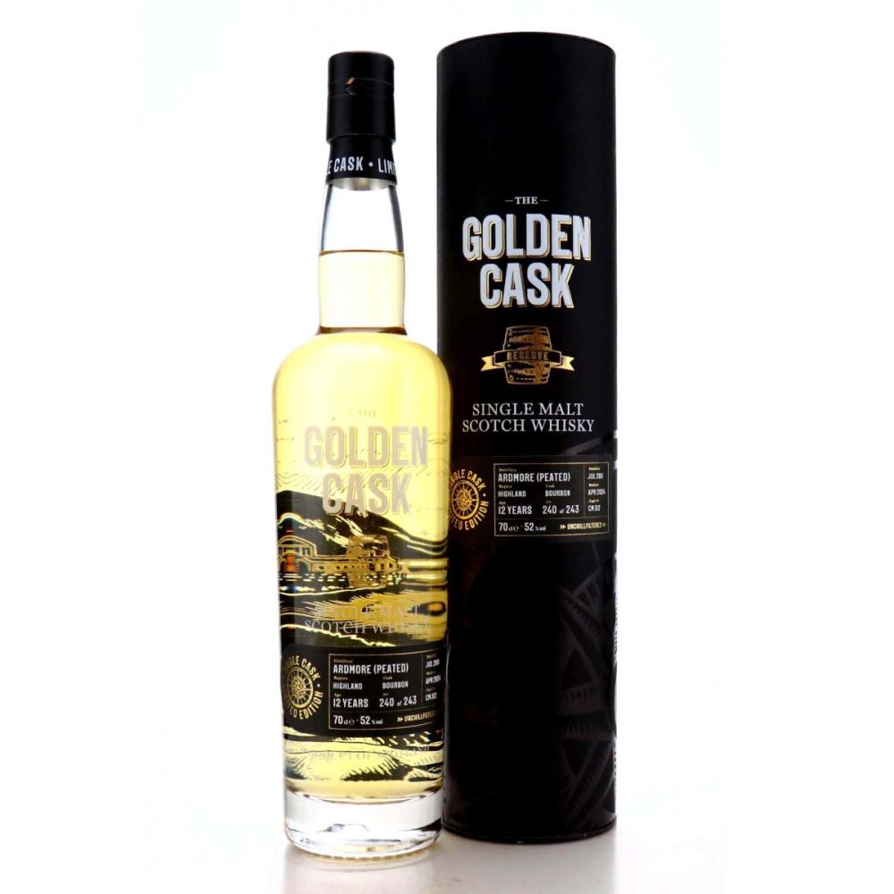 Ardmore 2011 The Golden Cask 12 Year Old #CM312