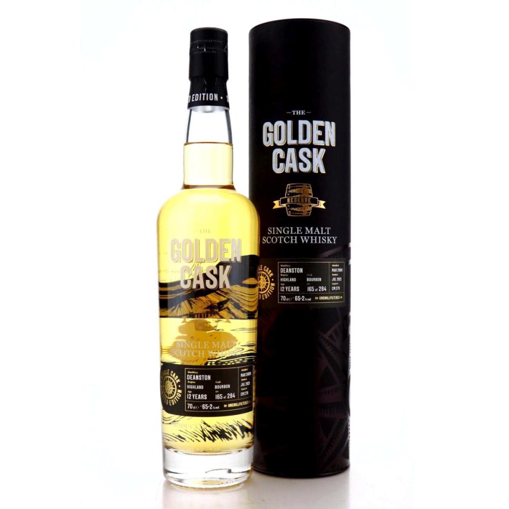Deanston 2009 The Golden Cask 12 Year Old #CM279