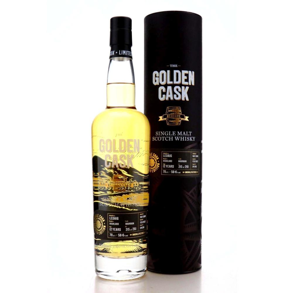 Ledaig 2009 The Golden Cask 12 Year Old #CM285