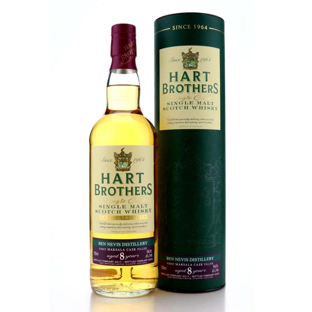 Ben Nevis 2017 Hart Brothers 8 Year Old Cask Strength