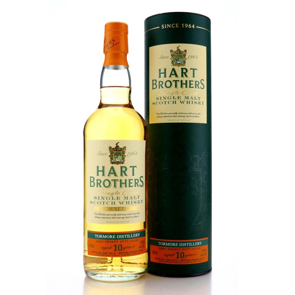 Tormore 2013 Hart Brothers 10 Year Old Cask Strength
