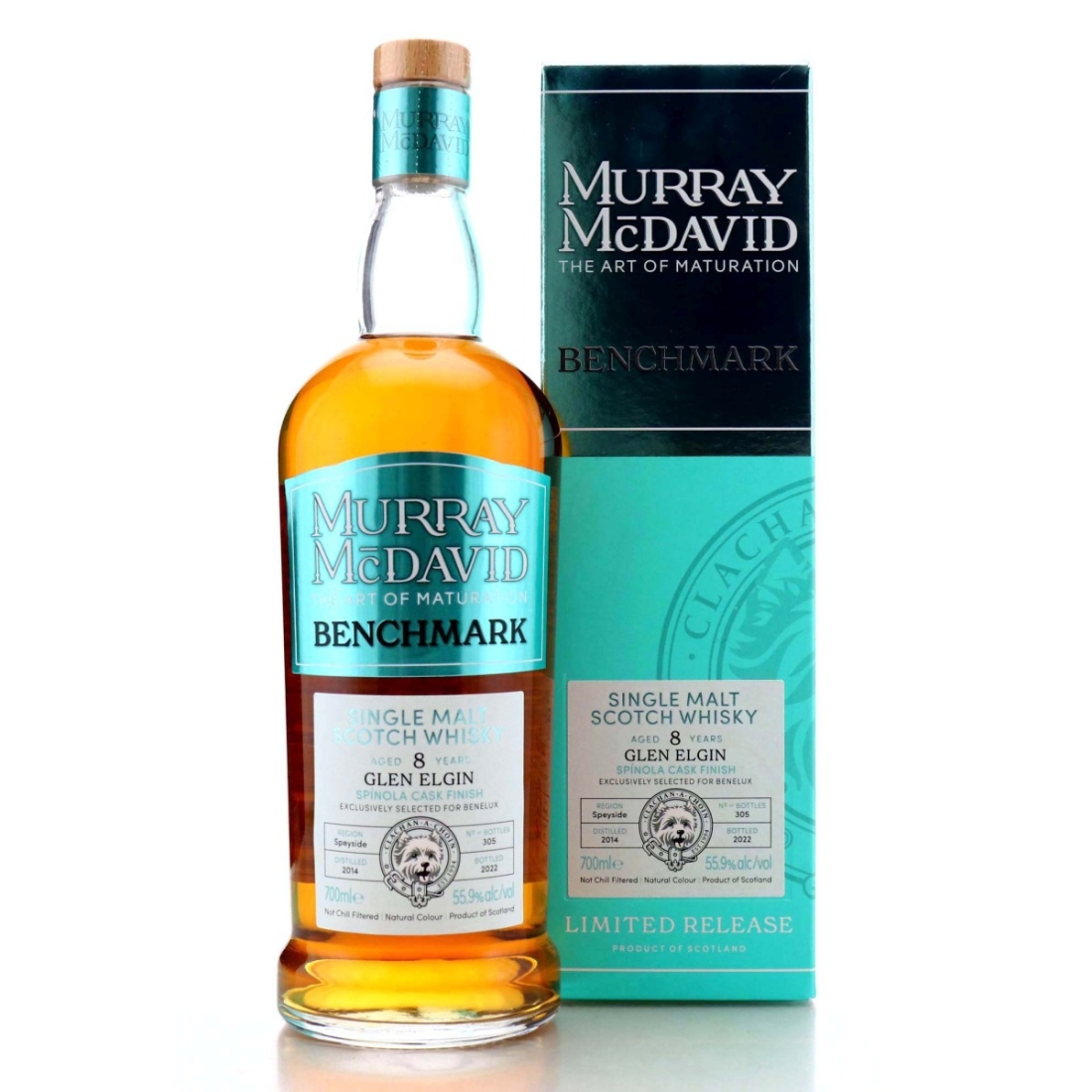 Glen Elgin 2014 Murray McDavid 8 Year Old Benchmark / Benelux Exclusive