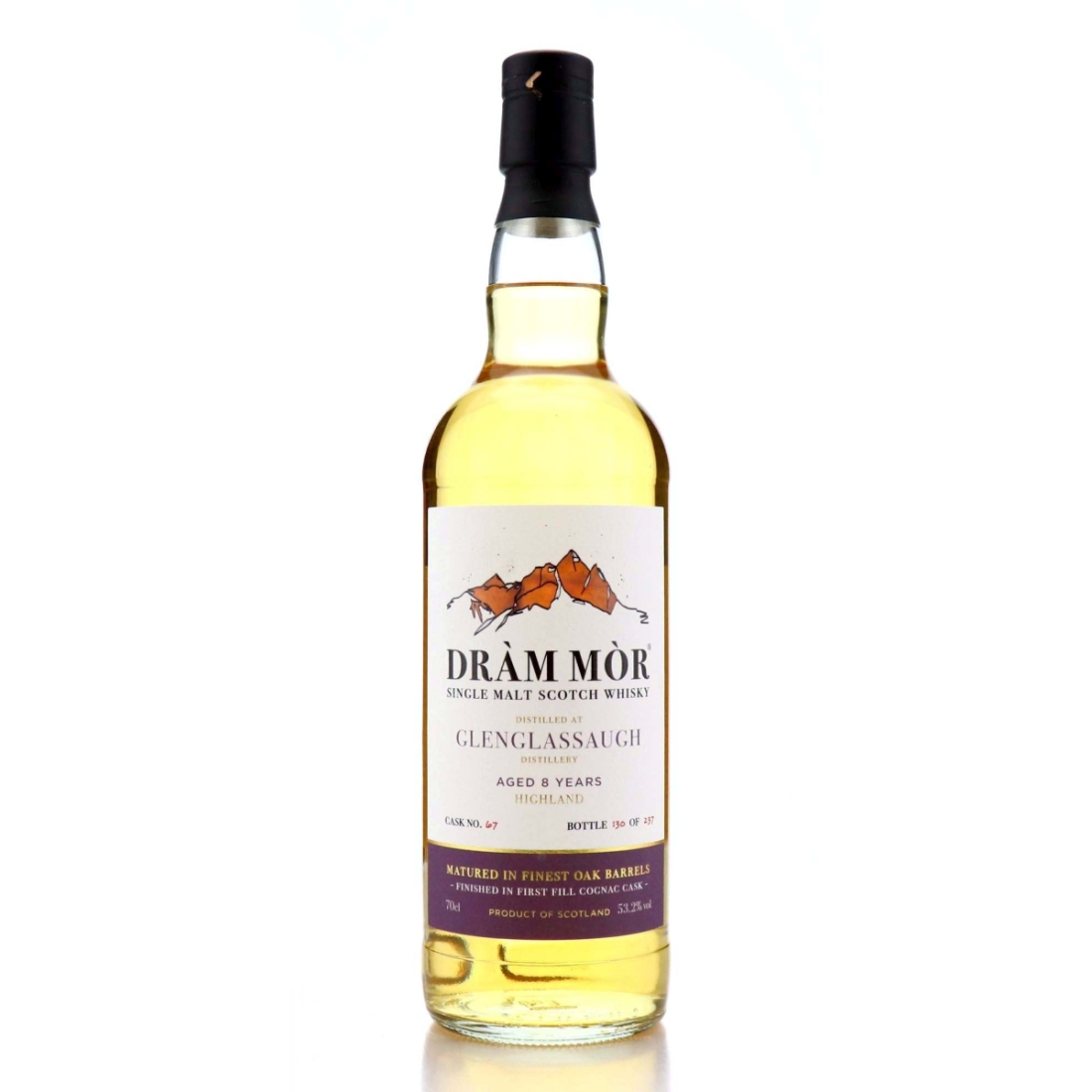 Glenglassaugh 8 Year Old Dràm Mòr