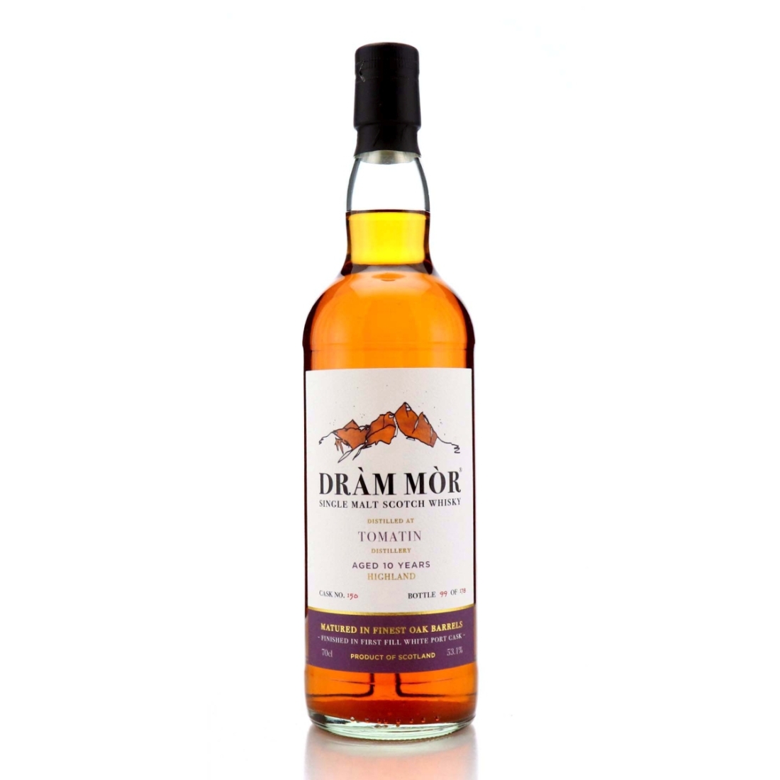 Tomatin 10 Year Old Dràm Mòr